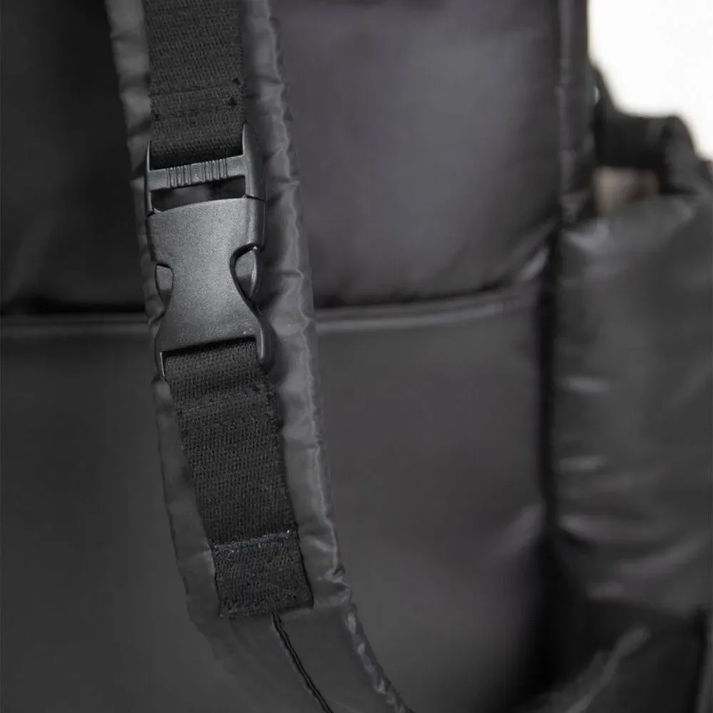 7AM Enfant -  Diaper Bag Backpack with Portable Chang Black